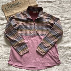 LL Bean SunSmart Woven Shirt